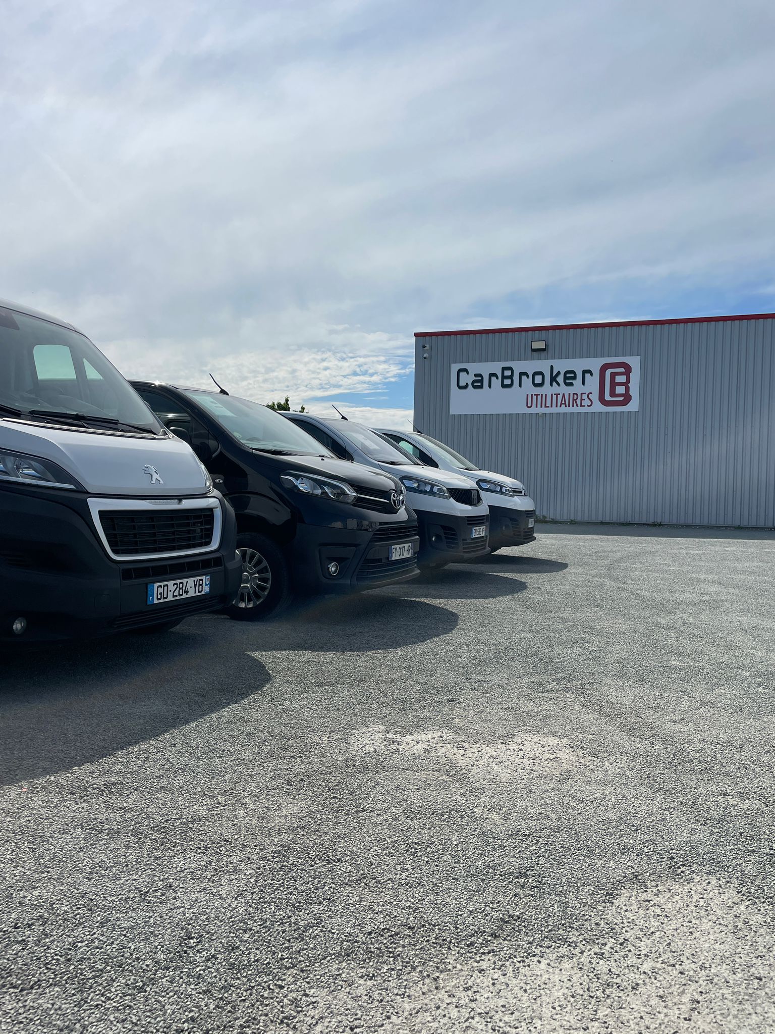 CarBroker Utilitaires – parc utilitaires 