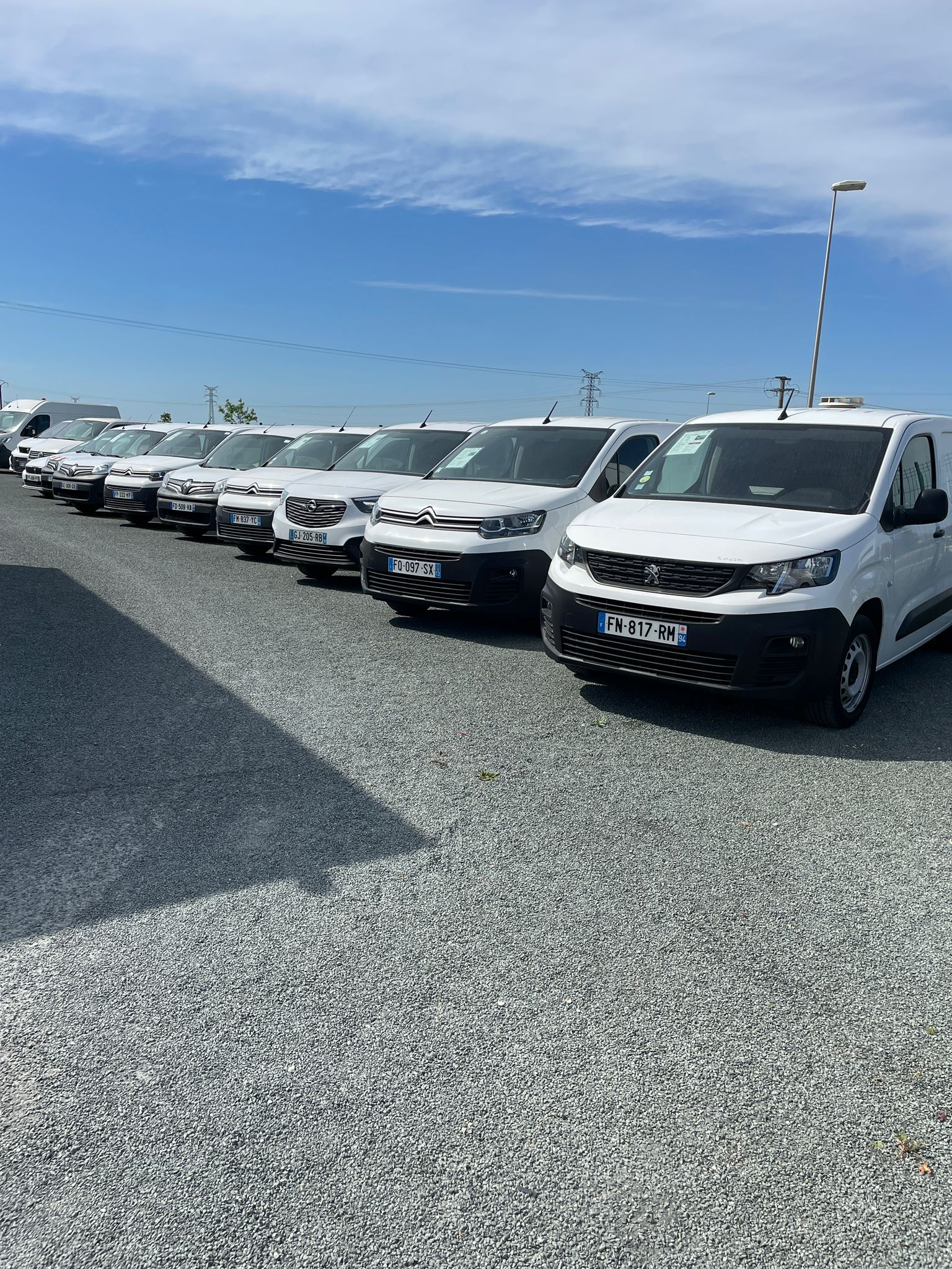 CarBroker Utilitaires – Parc