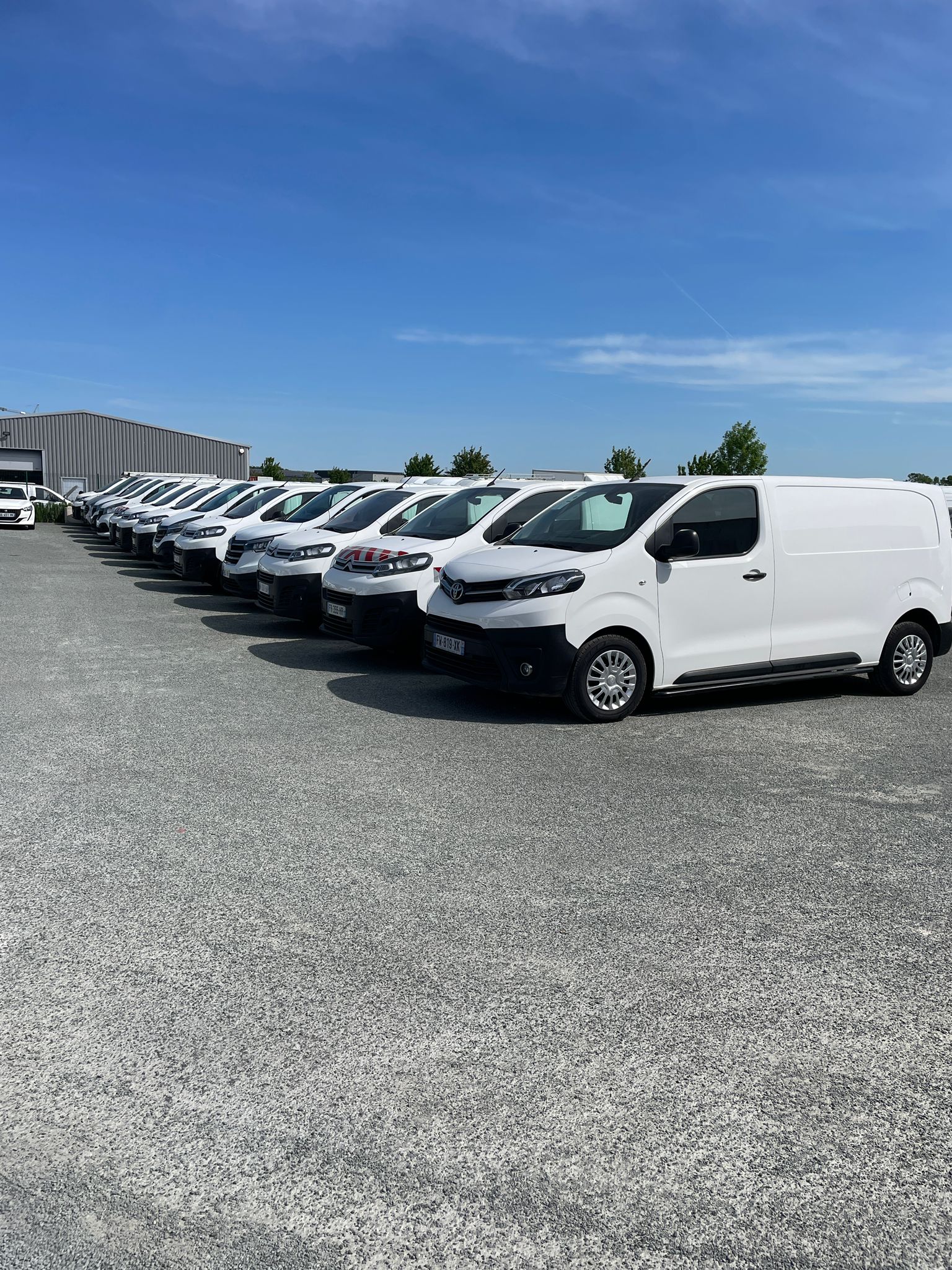 CarBroker Utilitaires – parc automobile