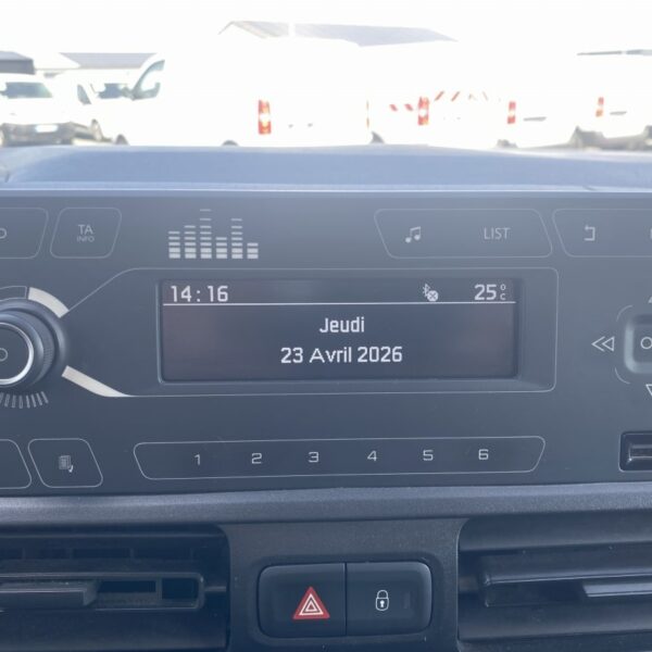 Citroën Berlingo Van – citroen berlingo van