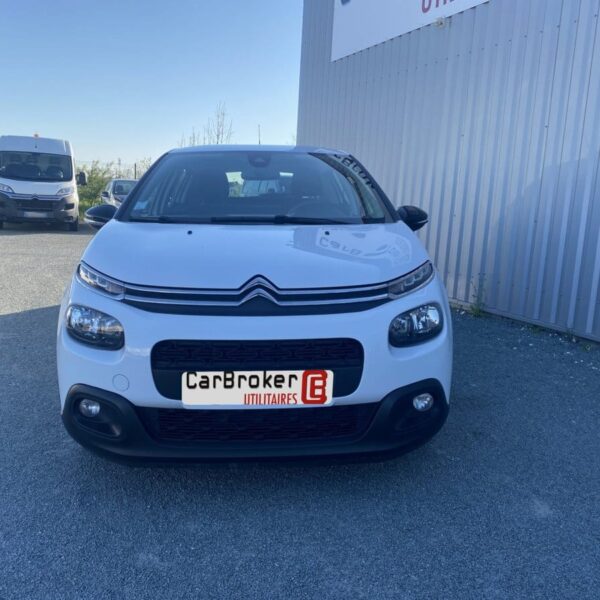 Citroën C3 Société – citroen c3 societe hdi 100cv ss bvm pack feel business r places
