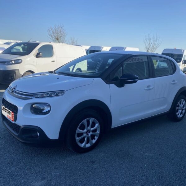 Citroën C3 Société – citroen c3 societe hdi 100cv ss bvm pack feel business r places