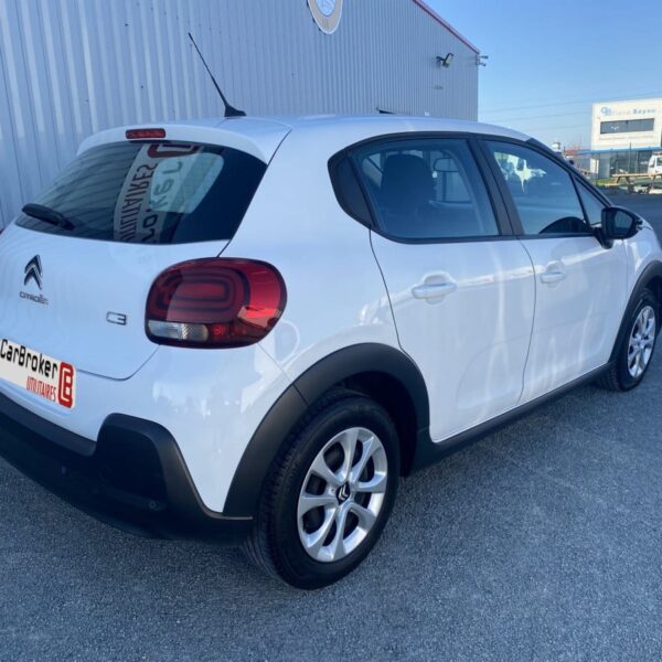 Citroën C3 Société – citroen c3 societe hdi 100cv ss bvm pack feel business r places