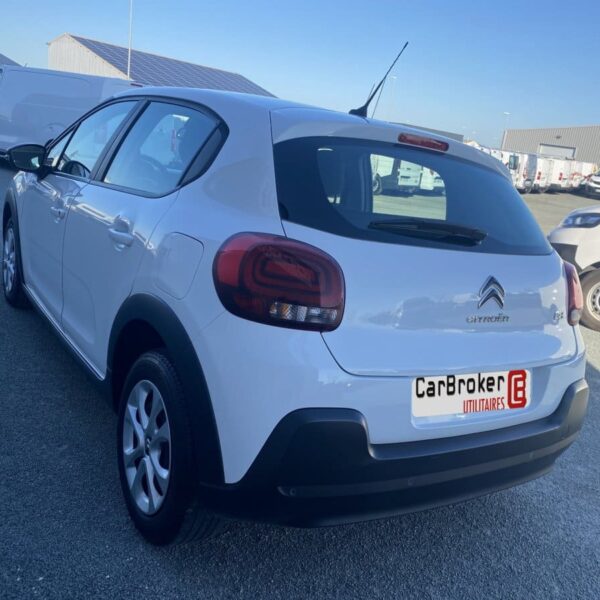 Citroën C3 Société – citroen c3 societe hdi 100cv ss bvm pack feel business r places