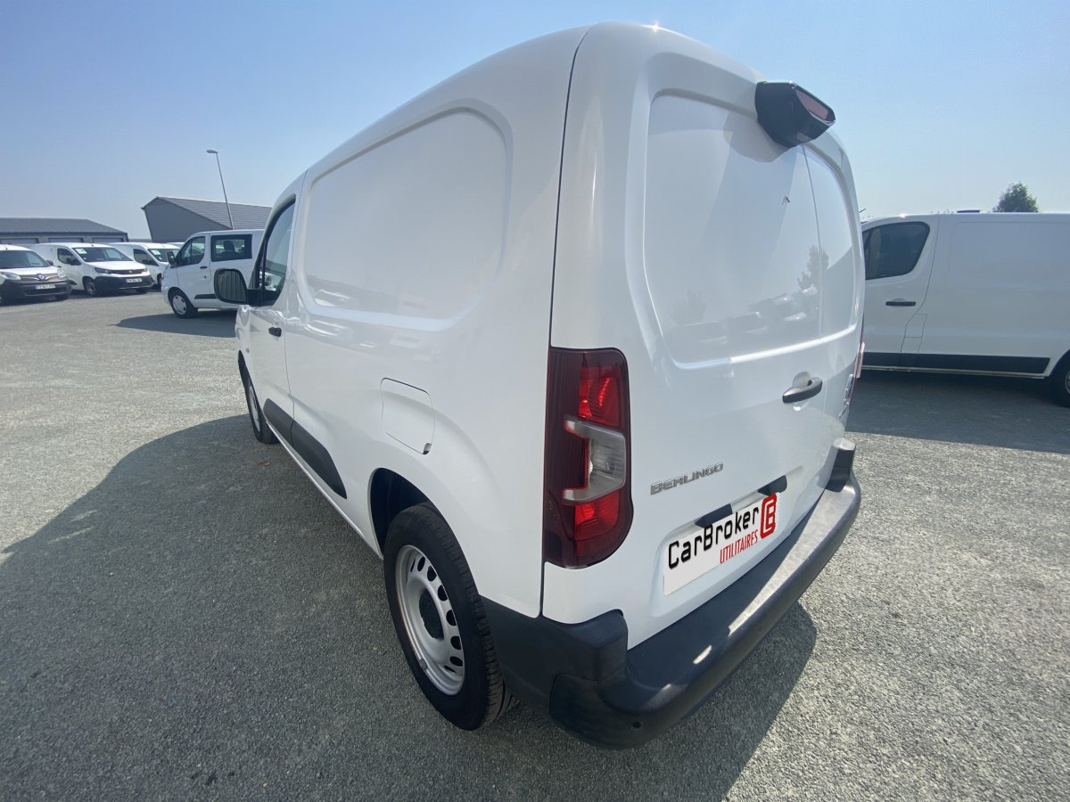 Citroën Berlingo Van – citroen berlingo van
