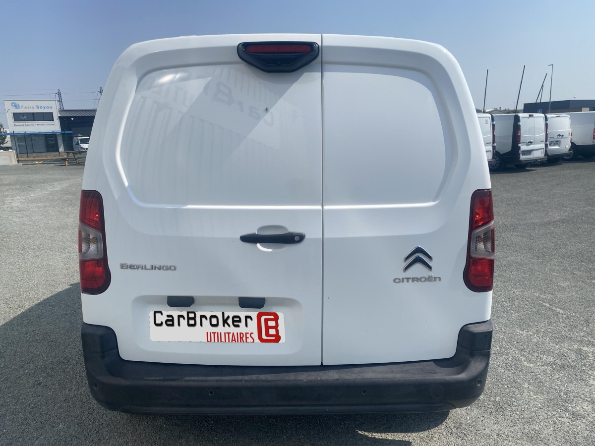 Citroën Berlingo Van – citroen berlingo van
