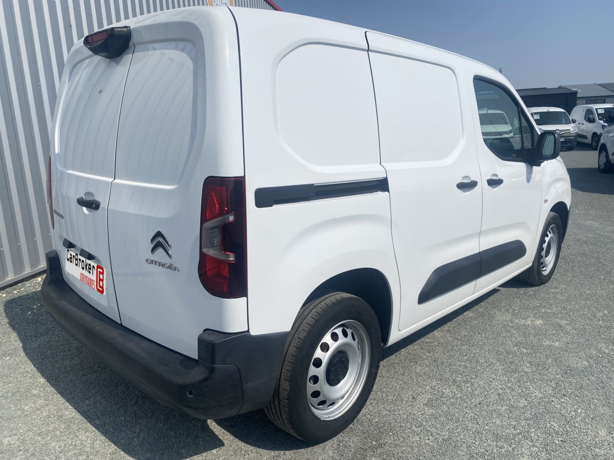 Citroën Berlingo Van – citroen berlingo van