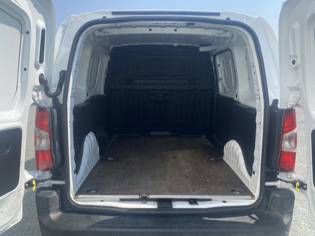 Citroën Berlingo Van – citroen berlingo van